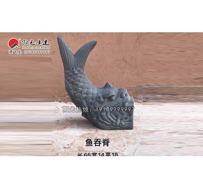 鱼尾吻